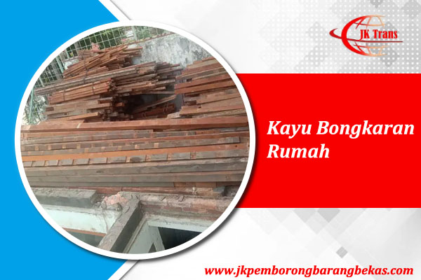 Kayu Bongkaran Rumah Kayu Bongkaran Rumah